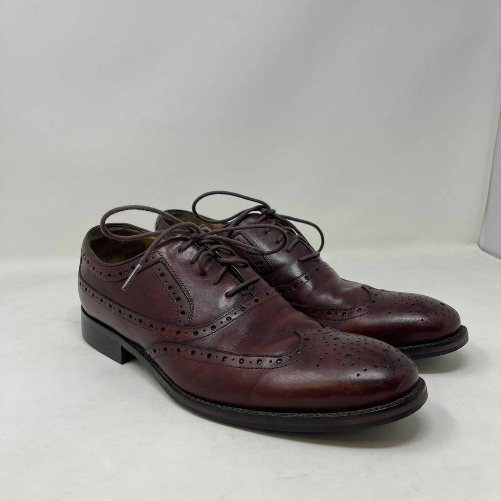 Johnston & Murphy Men's Cap Toe Dress Shoes 8.5